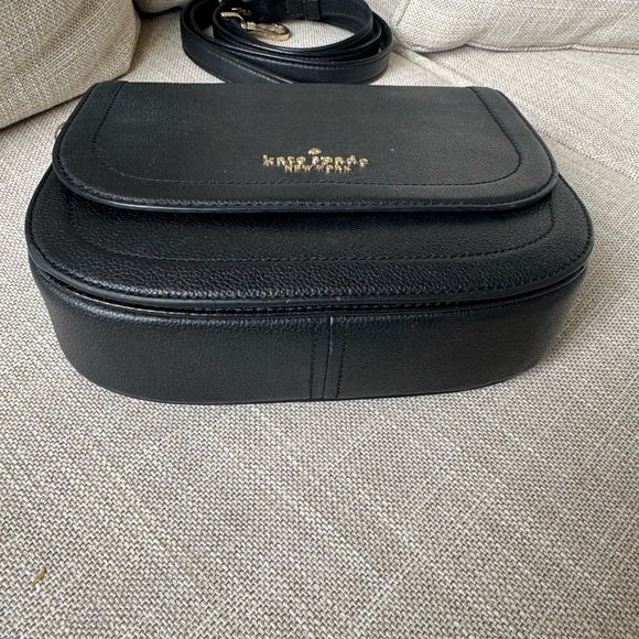 Kate spade Blake pebbled leather saddle crossbody bag - Picture 6 of 16